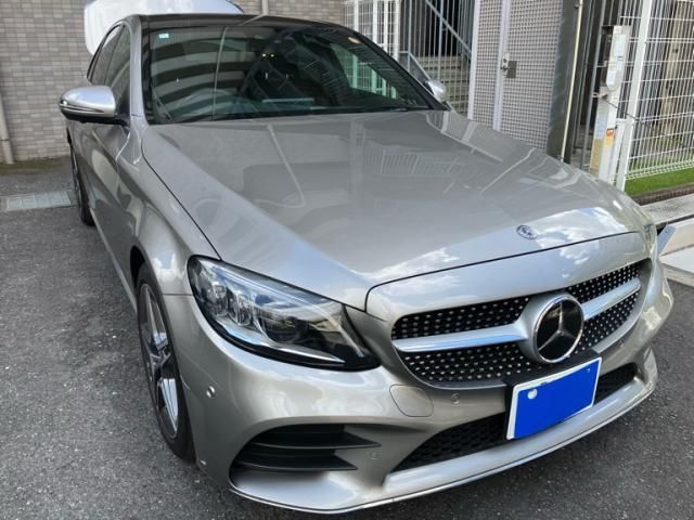MERCEDES BENZ / MERCEDES BENZ C class sedan HYBRID