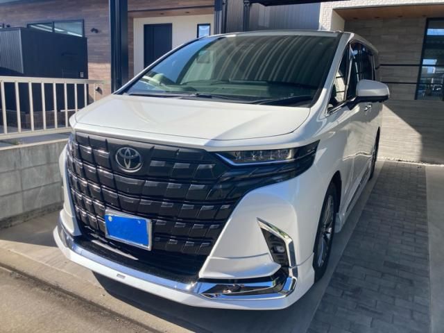 TOYOTA / ALPHARD hybrid