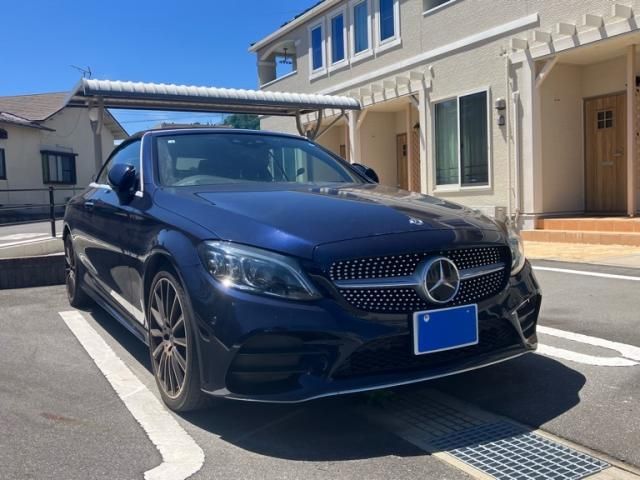 MERCEDES BENZ / MERCEDES BENZ C class Cabriolet