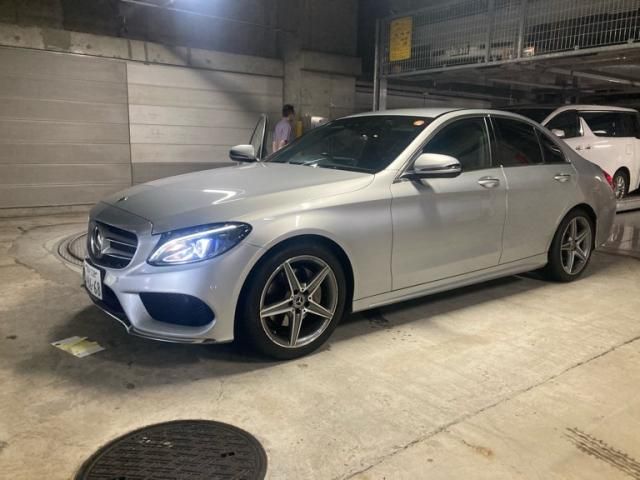 MERCEDES BENZ / MERCEDES BENZ C class sedan