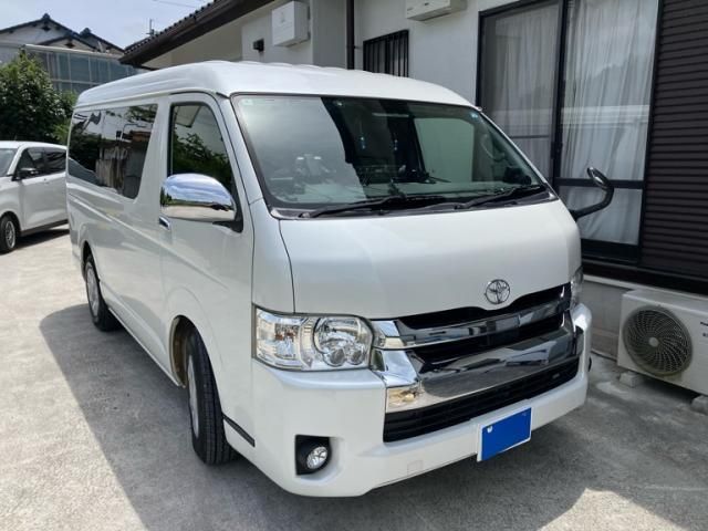 TOYOTA / HIACE wagon