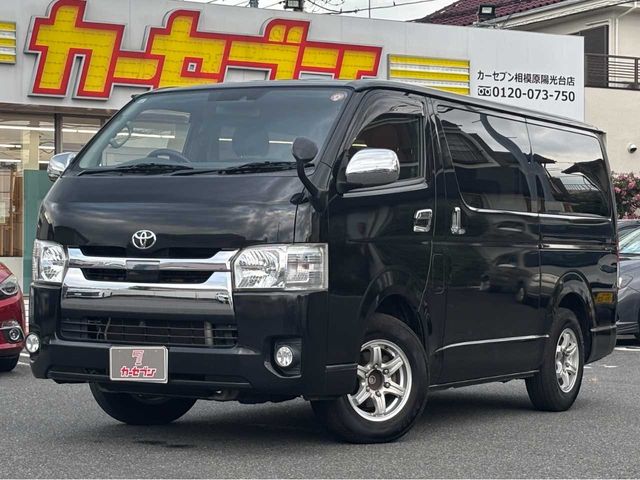 TOYOTA / HIACE van 2WD