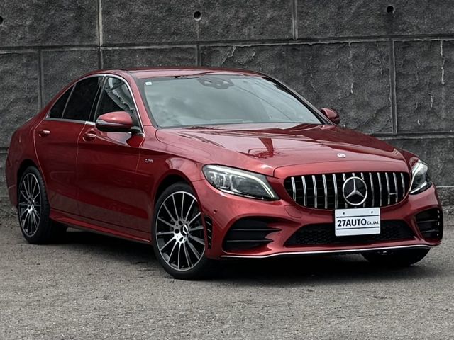 MERCEDES BENZ / MERCEDES BENZ C class sedan