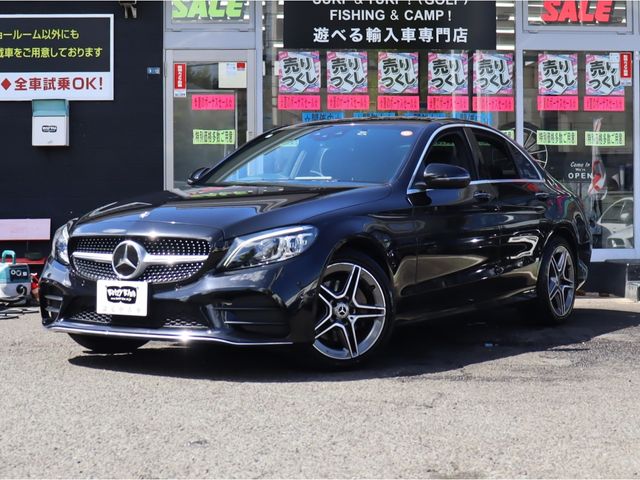 MERCEDES BENZ / MERCEDES BENZ C class sedan HYBRID