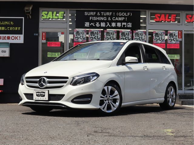MERCEDES BENZ / MERCEDES BENZ B class