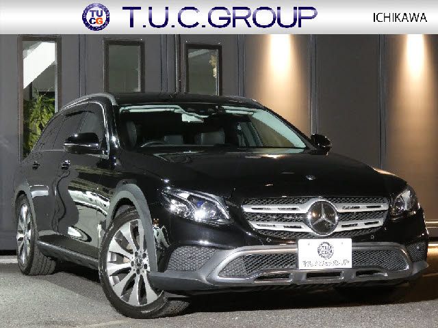 Japanese used car Ref# 1666417 MERCEDES BENZ / MERCEDES BENZ E class  ALL-Terrain