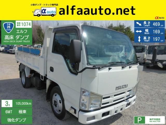 Japanese used car Ref# 1666420 ISUZU / ELF