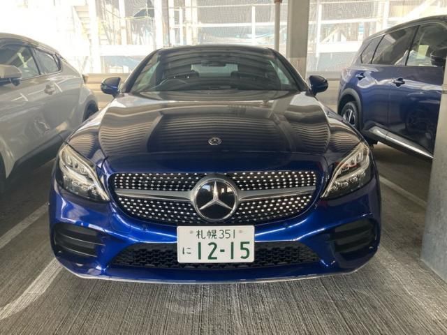 MERCEDES BENZ / MERCEDES BENZ C class coupe