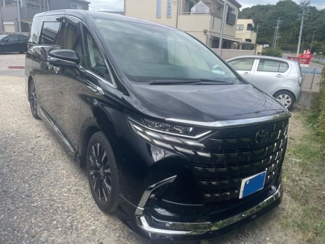 TOYOTA / ALPHARD hybrid