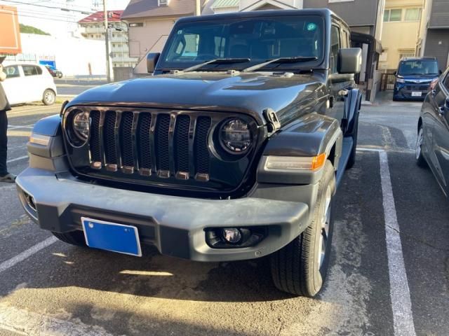 Japanese used car Ref# 1666561 JEEP / JEEP WRANGLER UNLIMITED