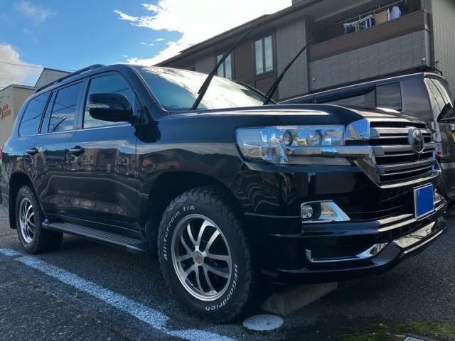 Japanese used car Ref# 1666565 TOYOTA / LANDCRUISER wagon