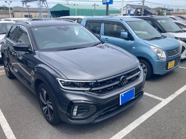 Japanese used car Ref# 1666567 VOLKSWAGEN / VOLKSWAGEN T-Roc