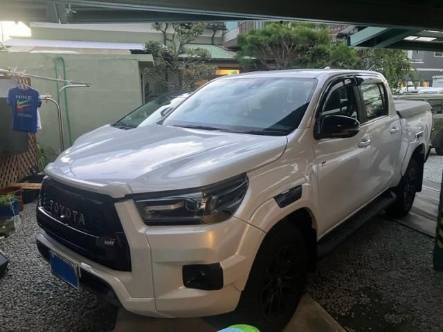 Japanese used car Ref# 1666573 TOYOTA / ハイラックストラック４Ｄ