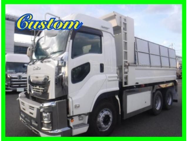 Japanese used car Ref# 1666598 ISUZU / GIGA