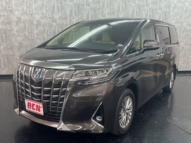 TOYOTA / ALPHARD hybrid 4WD