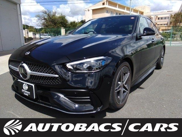 MERCEDES BENZ / MERCEDES BENZ C class sedan