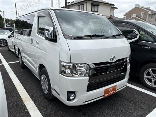 TOYOTA / HIACE van 2WD