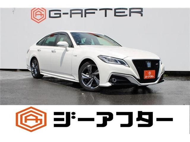 TOYOTA / CROWN sedan hybrid