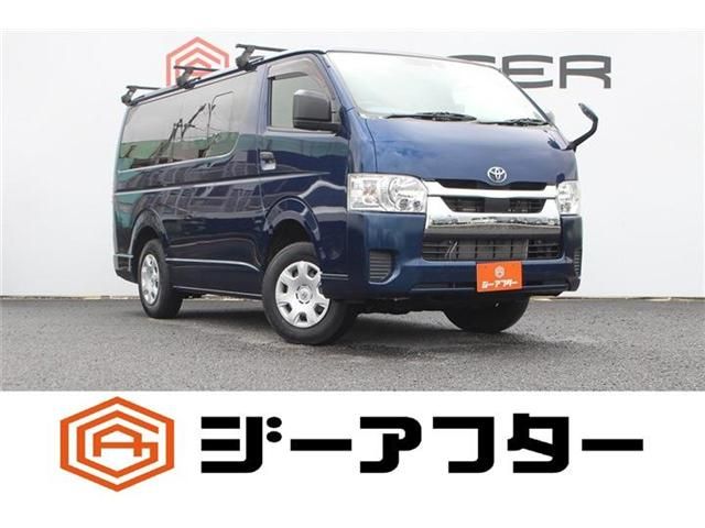 TOYOTA / HIACE van 4WD
