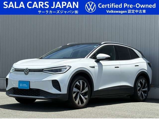 Japanese used car Ref# 1666824 VOLKSWAGEN / VOLKSWAGEN ID.4