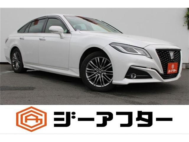 TOYOTA / CROWN sedan hybrid