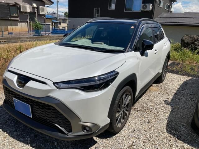 TOYOTA / COROLLA CROSS HYBRID