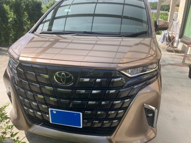 TOYOTA / ALPHARD