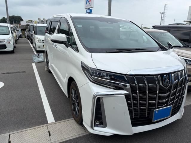 TOYOTA / ALPHARD