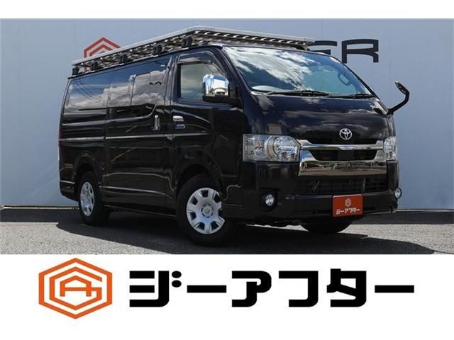 TOYOTA / HIACE van 2WD