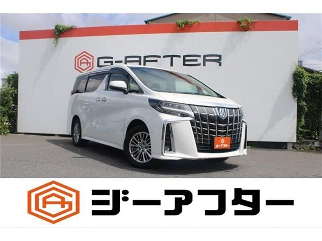 TOYOTA / ALPHARD hybrid 4WD