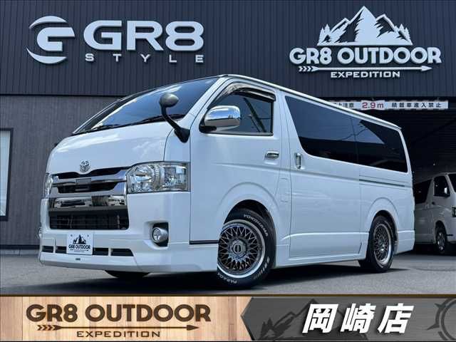 TOYOTA / REGIUSACE van 2WD