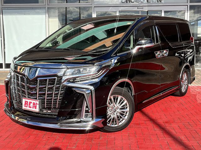 TOYOTA / ALPHARD hybrid 4WD