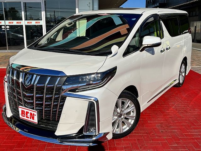 TOYOTA / ALPHARD