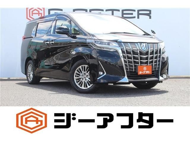 Japanese used car Ref# 1667077 TOYOTA / ALPHARD hybrid 4WD
