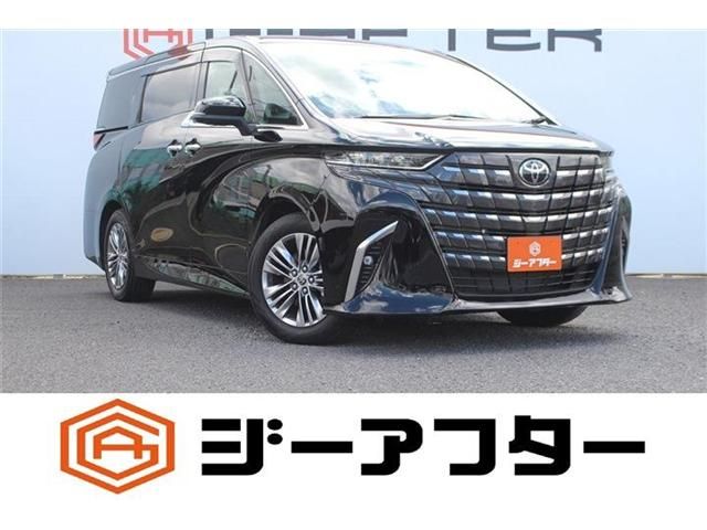 TOYOTA / ALPHARD hybrid