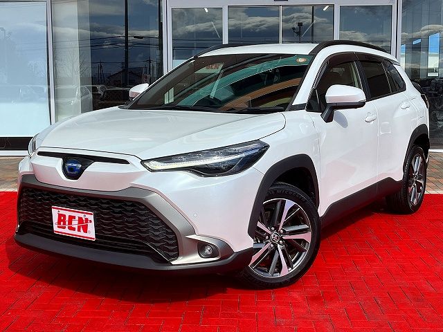 TOYOTA / COROLLA CROSS HYBRID