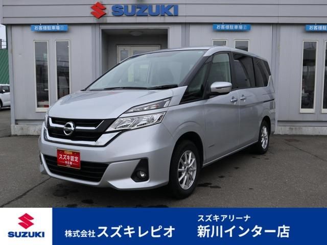 NISSAN / SERENA  WG 4WD