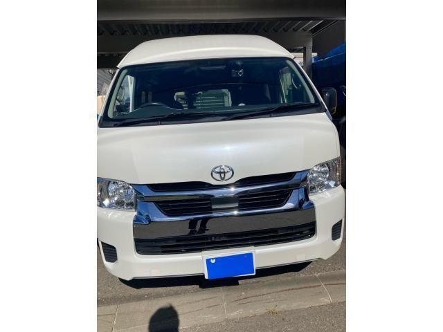 TOYOTA / HIACE van 4WD