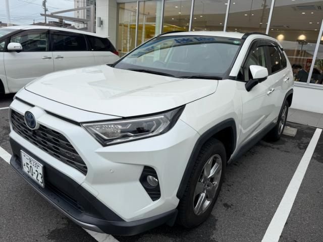 TOYOTA / RAV4 HYBRID 4WD