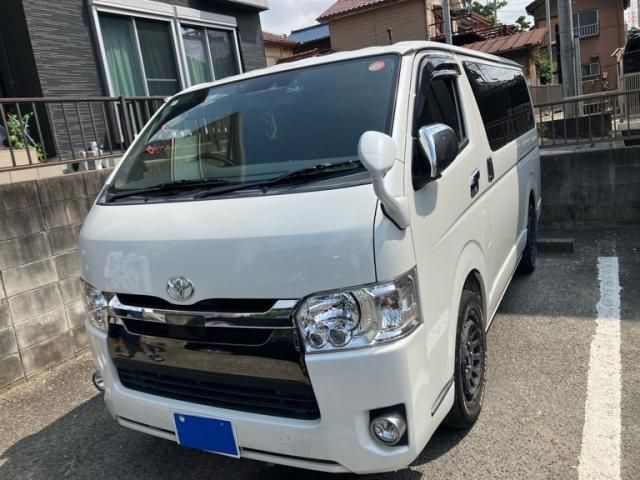 TOYOTA / HIACE van 2WD
