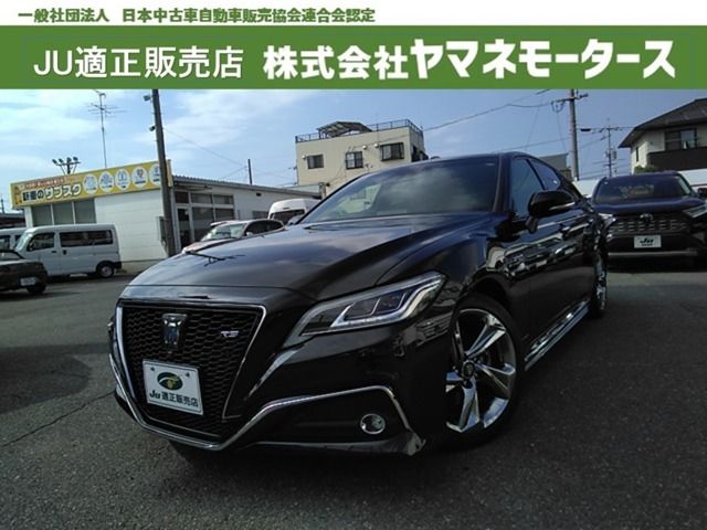 TOYOTA / CROWN sedan hybrid