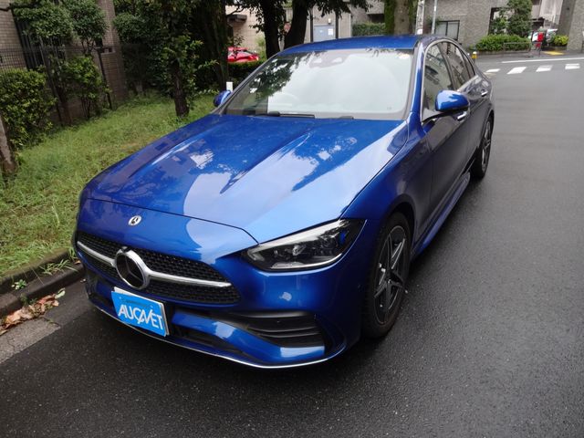 MERCEDES BENZ / MERCEDES BENZ C class sedan
