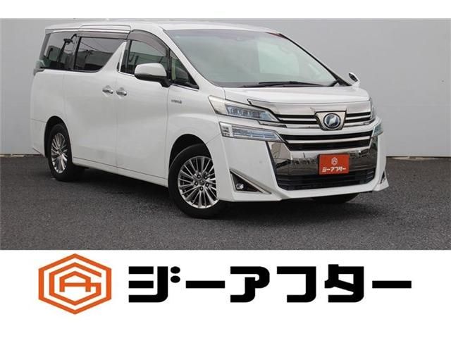 TOYOTA / VELLFIRE  HYBRID 4WD