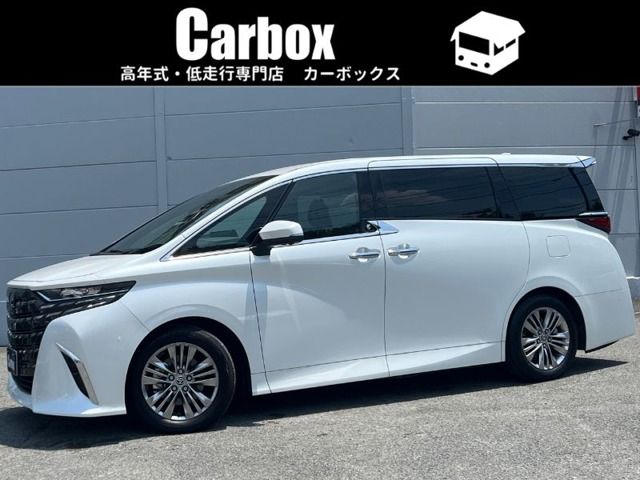 TOYOTA / ALPHARD hybrid