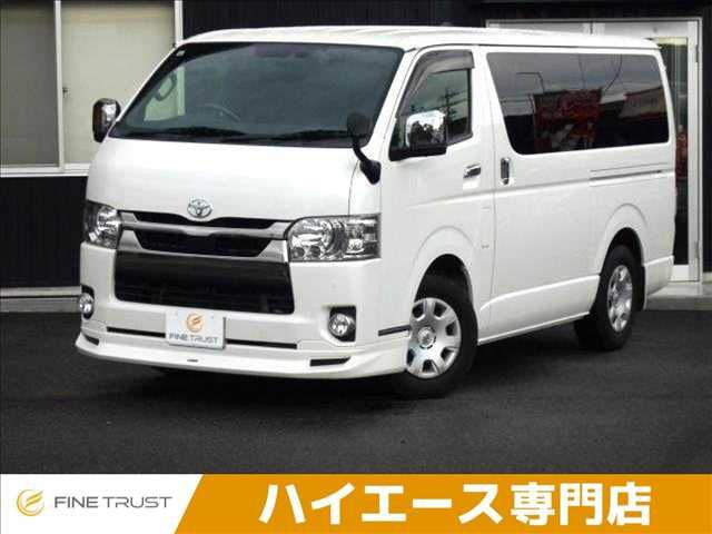 TOYOTA / HIACE van 2WD