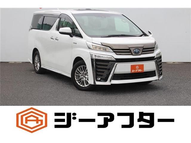 TOYOTA / VELLFIRE  HYBRID 4WD
