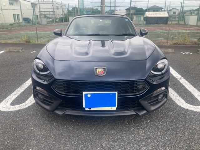 FIAT / ABARTH 124 SPIDER