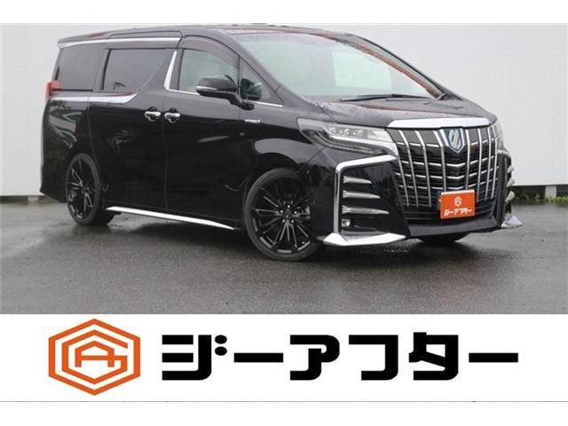 TOYOTA / ALPHARD hybrid 4WD
