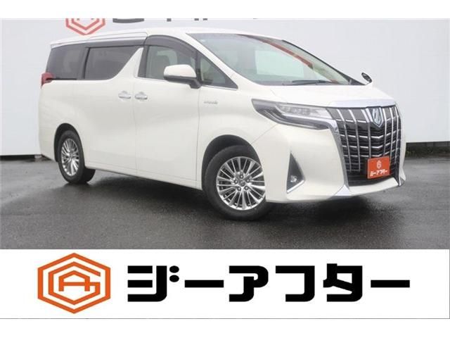 TOYOTA / ALPHARD hybrid 4WD