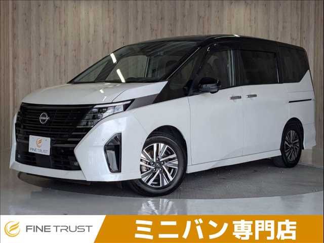 NISSAN / SERENA  WG